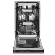 ZLINE 18" Dishwasher, Stainless panel, Stainless Tub, DWV-SN-18