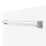 ZLINE 18" Dishwasher, White Matte panel, Stainless Tub, DWV-WM-18