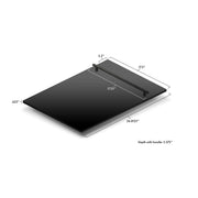 ZLINE 18 in. Compact Top Control Dishwasher with Stainless Steel Tub and Modern Style Handle, DW-BS-H-18