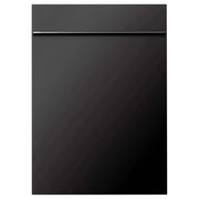 ZLINE 18 in. Compact Top Control Dishwasher with Stainless Steel Tub and Modern Style Handle, DW-BS-H-18
