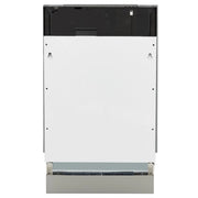 ZLINE 18 in. Tallac Series 3rd Rack Top Control Dishwasher in a Stainless Steel Tub DWV-BS-18