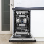 ZLINE 18 in. Tallac Series 3rd Rack Top Control Dishwasher in a Stainless Steel Tub DWV-BS-18