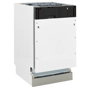 ZLINE 18 in. Tallac Series 3rd Rack Top Control Dishwasher in a Stainless Steel Tub DWV-BS-18