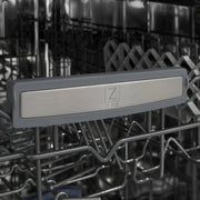 ZLINE 18" Tallac Series 3rd Rack Top Control Dishwasher in Custom Panel Ready with Stainless Steel Tub, DWV-UF-18