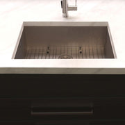 ZLINE 23" Undermount Single Bowl Sink DuraSnow Stainless Steel, SRS-23S