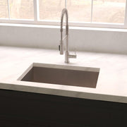 ZLINE 23" Undermount Single Bowl Sink DuraSnow Stainless Steel, SRS-23S