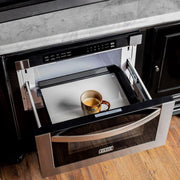 ZLINE 24" 1.2 cu. ft. Microwave Drawer in Stainless Steel, MWD-1
