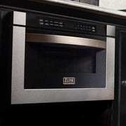 ZLINE 24" 1.2 cu. ft. Microwave Drawer in Stainless Steel, MWD-1