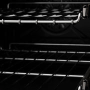 ZLINE 24" Autograph Dual Fuel Range, Black Stainless, RABZ-24-CB
