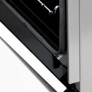 ZLINE 24" Autograph Gas Range, DuraSnow, White Door, RGSZ-WM-24-MB