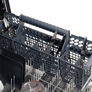 ZLINE 24" Autograph Tall Tub Dishwasher, Bronze, DWMTZ-SN-24-CB