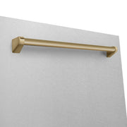 ZLINE 24" Autograph Tall Tub Dishwasher, Bronze, DWMTZ-SN-24-CB