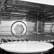 ZLINE 24" Convection Microwave, Black Stainless, MWO-24-BS