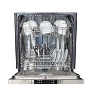 ZLINE 24" Dishwasher, Custom Panel Ready, Stainless Steel Tub, DW7713-24