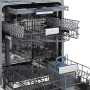 ZLINE 24" Dishwasher, Custom Panel Ready, Stainless Tub, 3rd Rack, DWV-24