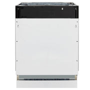 ZLINE 24" Dishwasher, Custom Panel Ready, Stainless Tub, 3rd Rack, DWV-24