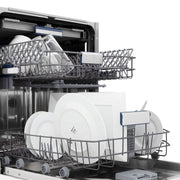 ZLINE 24" Dishwasher, Custom Panel Ready, Stainless Tub, 3rd Rack, DWV-24