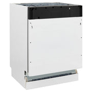 ZLINE 24" Dishwasher, Custom Panel Ready, Stainless Tub, 3rd Rack, DWV-24