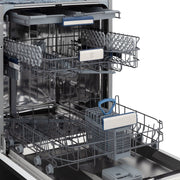 ZLINE 24" Dishwasher in Black Matte panel, Stainless Tub, DWV-BLM-24