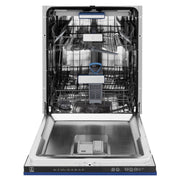 ZLINE 24" Dishwasher in Blue Matte panel, Stainless Tub, DWV-BM-24