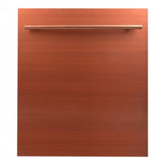 ZLINE 24" Dishwasher in Copper, Stainless Steel Tub, DW-C-24