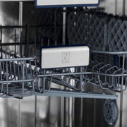ZLINE 24" Dishwasher in Custom Panel Ready, Stainless Tub, DWV-304-24