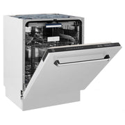 ZLINE 24" Dishwasher in Custom Panel Ready, Stainless Tub, DWV-304-24