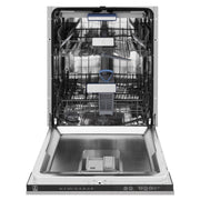 ZLINE 24" Dishwasher in DuraSnow Stainless panel, Stainless Tub, DWV-SN-24
