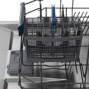 ZLINE 24" Dishwasher in DuraSnow Stainless panel, Stainless Tub, DWV-SN-24
