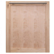 ZLINE 24" Dishwasher in Unfinished Wood with Stainless Steel Tub, DW-UF-24