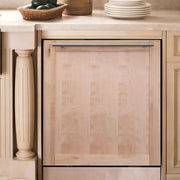 ZLINE 24" Dishwasher in Unfinished Wood with Stainless Steel Tub, DW-UF-24