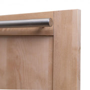 ZLINE 24" Dishwasher in Unfinished Wood with Stainless Steel Tub, DW-UF-24