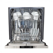 ZLINE 24" Dishwasher in Unfinished Wood with Stainless Steel Tub, DW-UF-H-24