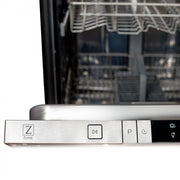 ZLINE 24" Dishwasher in Unfinished Wood with Stainless Steel Tub, DW-UF-H-24
