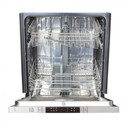 ZLINE 24" Dishwasher in Unfinished Wood with Stainless Steel Tub, DW-UF-H-24