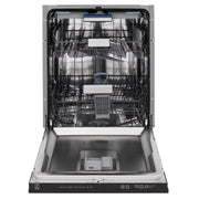 ZLINE 24" Dishwasher, Oil Rubbed Bronze panel, Stainless Tub, DWV-ORB-24