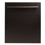 ZLINE 24" Dishwasher Oil-Rubbed Bronze, Stainless Steel Tub, DW-ORB-24