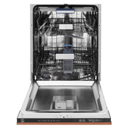 ZLINE 24" Dishwasher with Copper panel, Stainless Tub, DWV-C-24