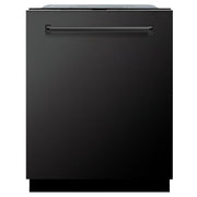 ZLINE 24 in. Panel-Included Monument Series 3rd Rack Top Touch Control Dishwasher with Color Options and Stainless Steel Tub DWMT-BS-24
