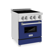 ZLINE 24" Induction Range with a 3 Element Stove and Electric Oven in Stainless Steel RAIND-BG-24