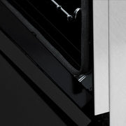 ZLINE 24" Induction Range with a 3 Element Stove and Electric Oven in Stainless Steel RAIND-BLM-24