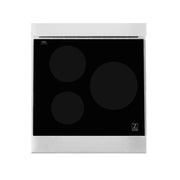 ZLINE 24" Induction Range with a 3 Element Stove and Electric Oven in Stainless Steel RAIND-RM-24