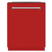 ZLINE 24" Monument, 3rd Rack, Red Door, Dishwasher, DWMT-RM-24