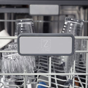 ZLINE 24" Monument, Durasnow Door, Dishwasher, DWMT-SN-24