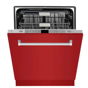 ZLINE 24" MonumentSeries 3rdRack TopTouchControl Dishwasher DWMT-RG-24