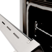 ZLINE 24" Professional Dual Fuel Range, Stainless Steel Door, RA-SN-24