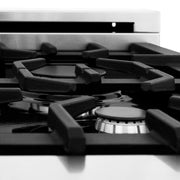 ZLINE 24" Professional Dual Fuel Range, Stainless Steel Door, RA-SN-24