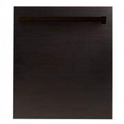 ZLINE 24" Top Control Dishwasher, Stainless Steel Tub, DW-ORB-H-24