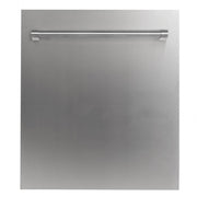 ZLINE 24" Top Control Dishwasher, Stainless Tub, DW-304-H-24