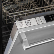 ZLINE 24" Top Control Dishwasher, Stainless Tub, DW-304-H-24